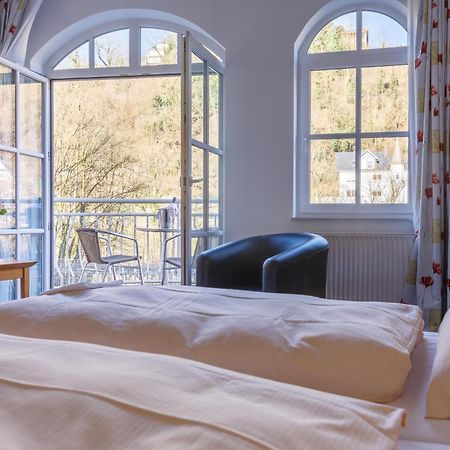 Hotel Lahnschleife Вайльбург Экстерьер фото